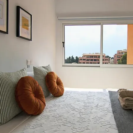 Phaedrus Living Cityview Luxury Flat Walnut Grove Paphos